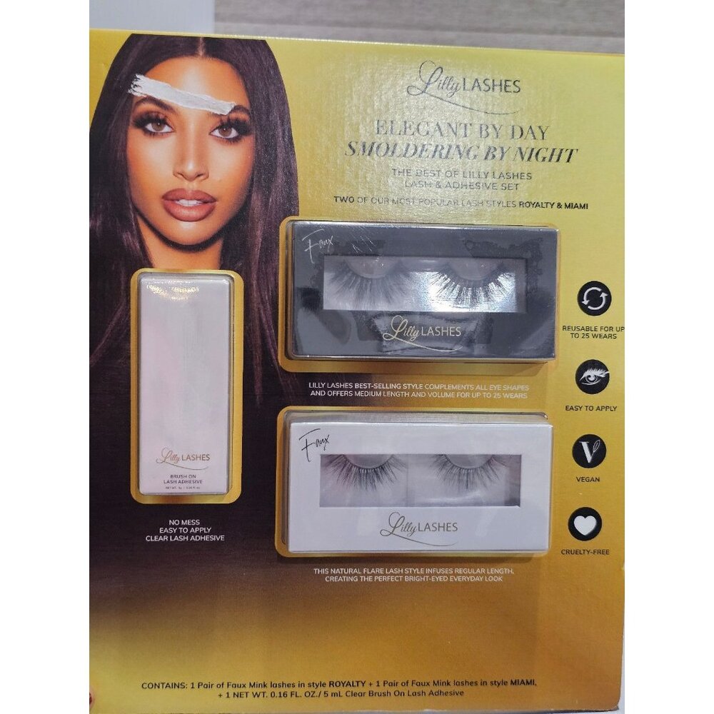 New Lilly Lashes pack